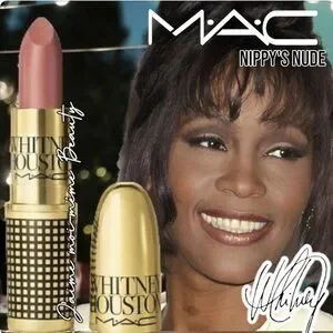 MAC Cosmetics | Makeup | Mac Whitney Houston Nippys Nude Lipstick ...